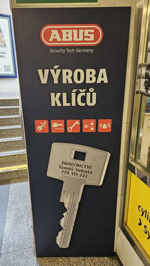 Fotografie z provozovny Zámečnictví Tomáš Sobota – Ládví (3)
